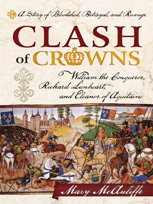 Title details for Clash of Crowns by Mary McAuliffe - Available